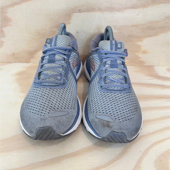 Brooks - Adrenaline GTS 20 - Running Shoes - Gray - Women's - 8(2E) -1202962E073 - Picture 2 of 9